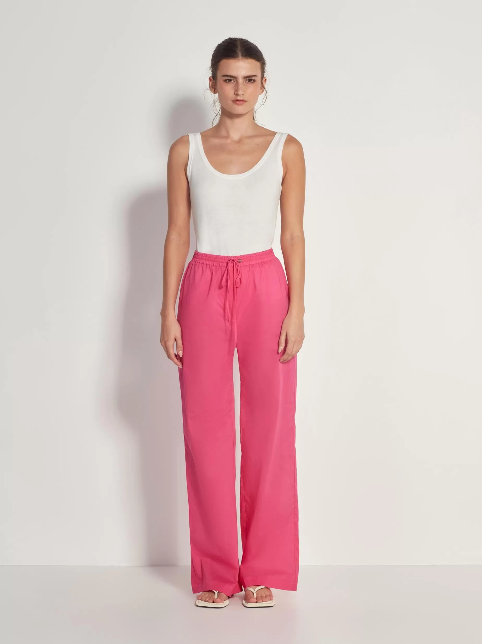 Women Juliette Hogan Polly Pant Summer Cotton