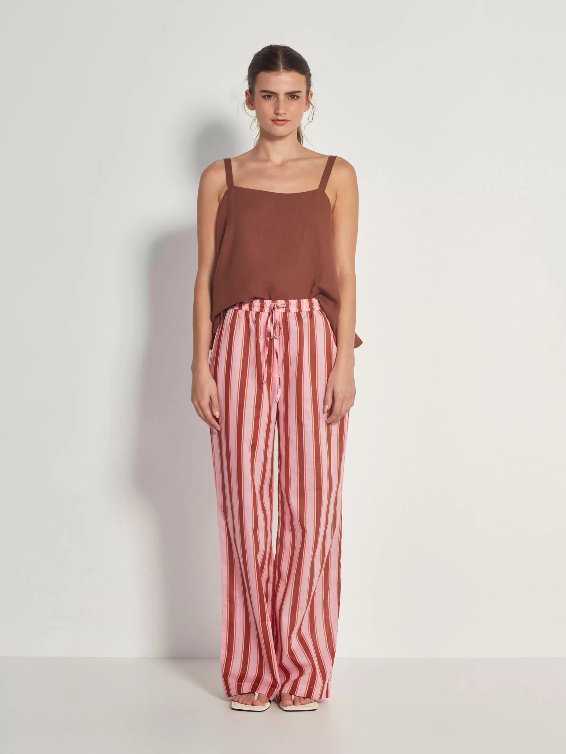 Women Juliette Hogan Polly Pant Sundae Stripe