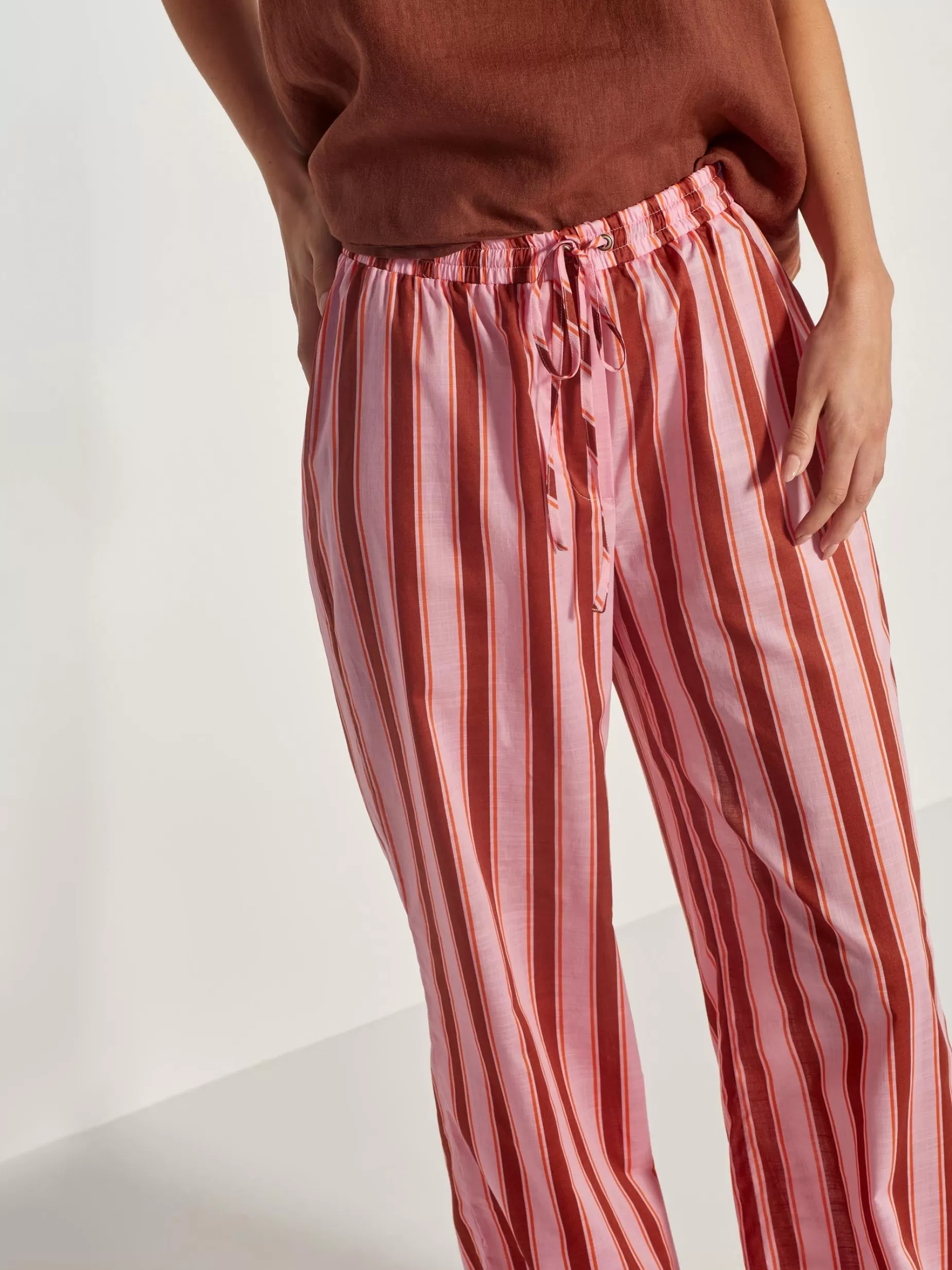 Women Juliette Hogan Polly Pant Sundae Stripe