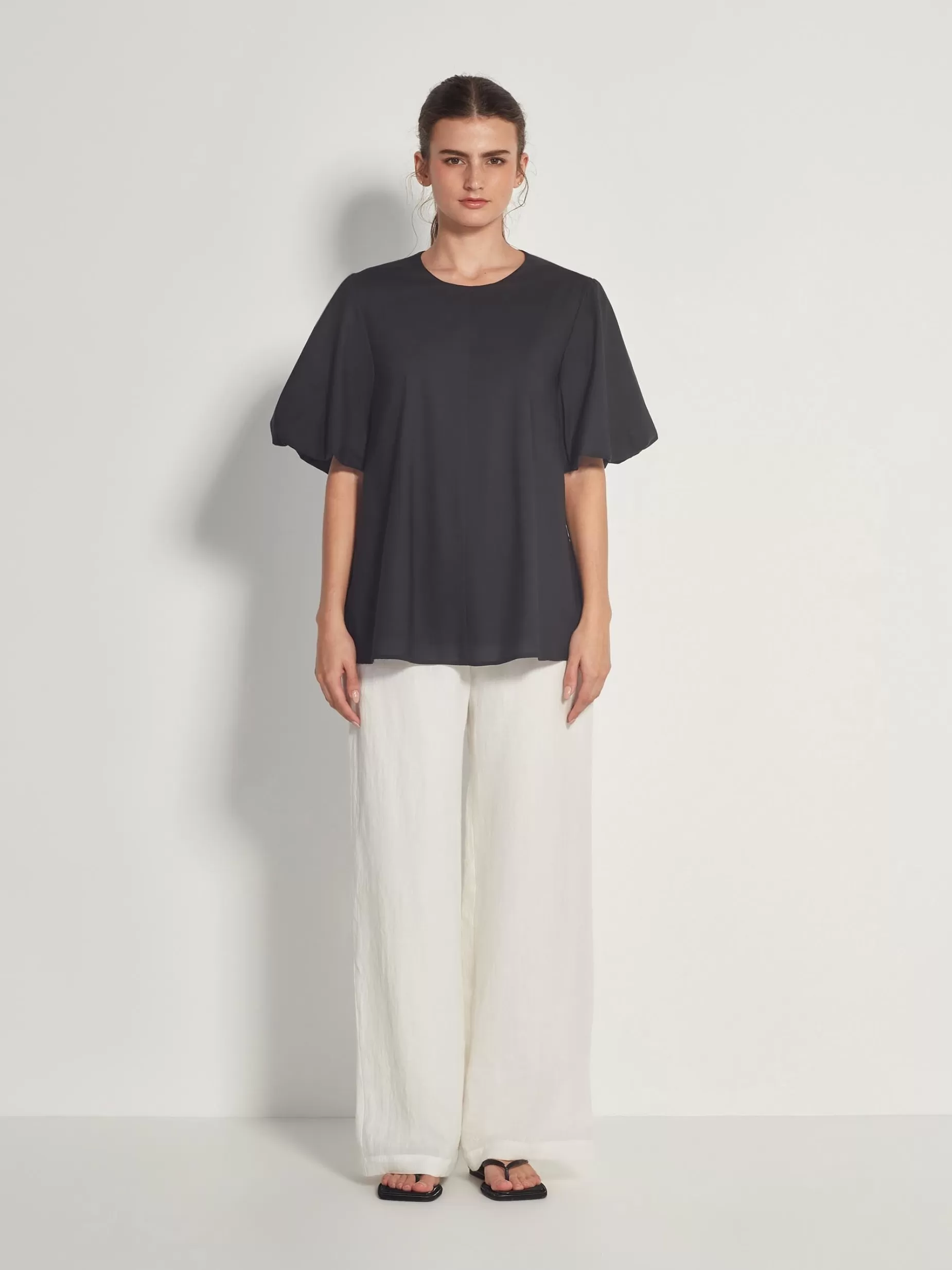 Women Juliette Hogan Quinn Top Summer Cotton