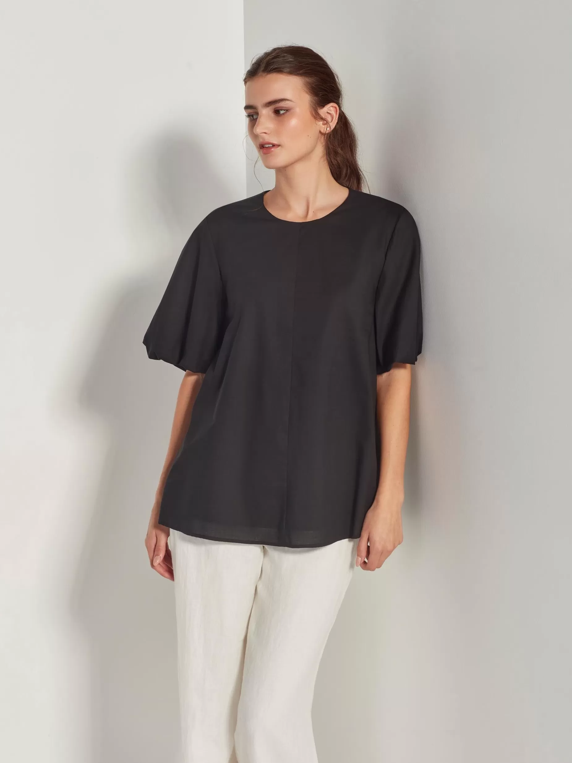 Women Juliette Hogan Quinn Top Summer Cotton