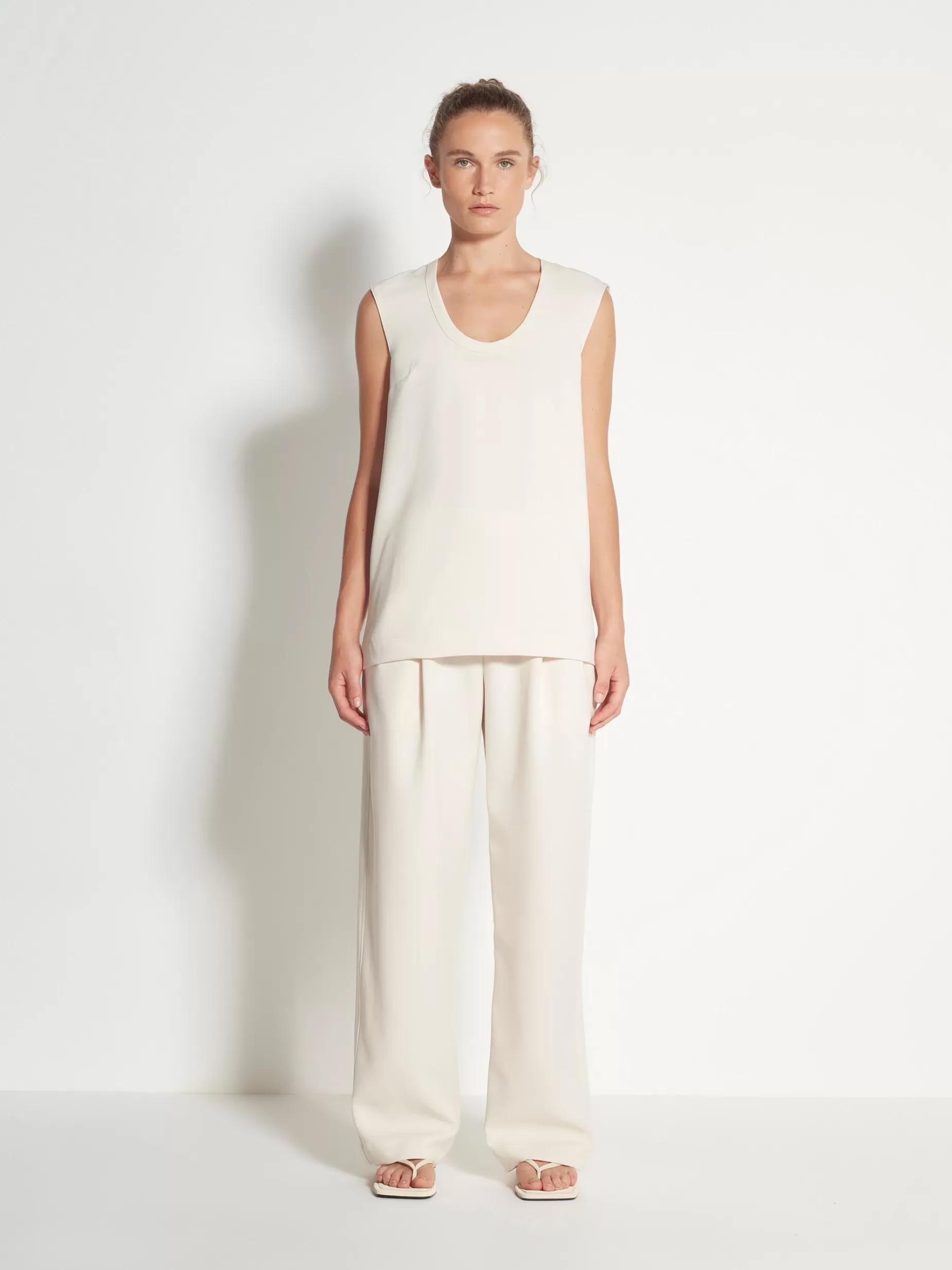 Women Juliette Hogan Refined Tank Refined Crepe