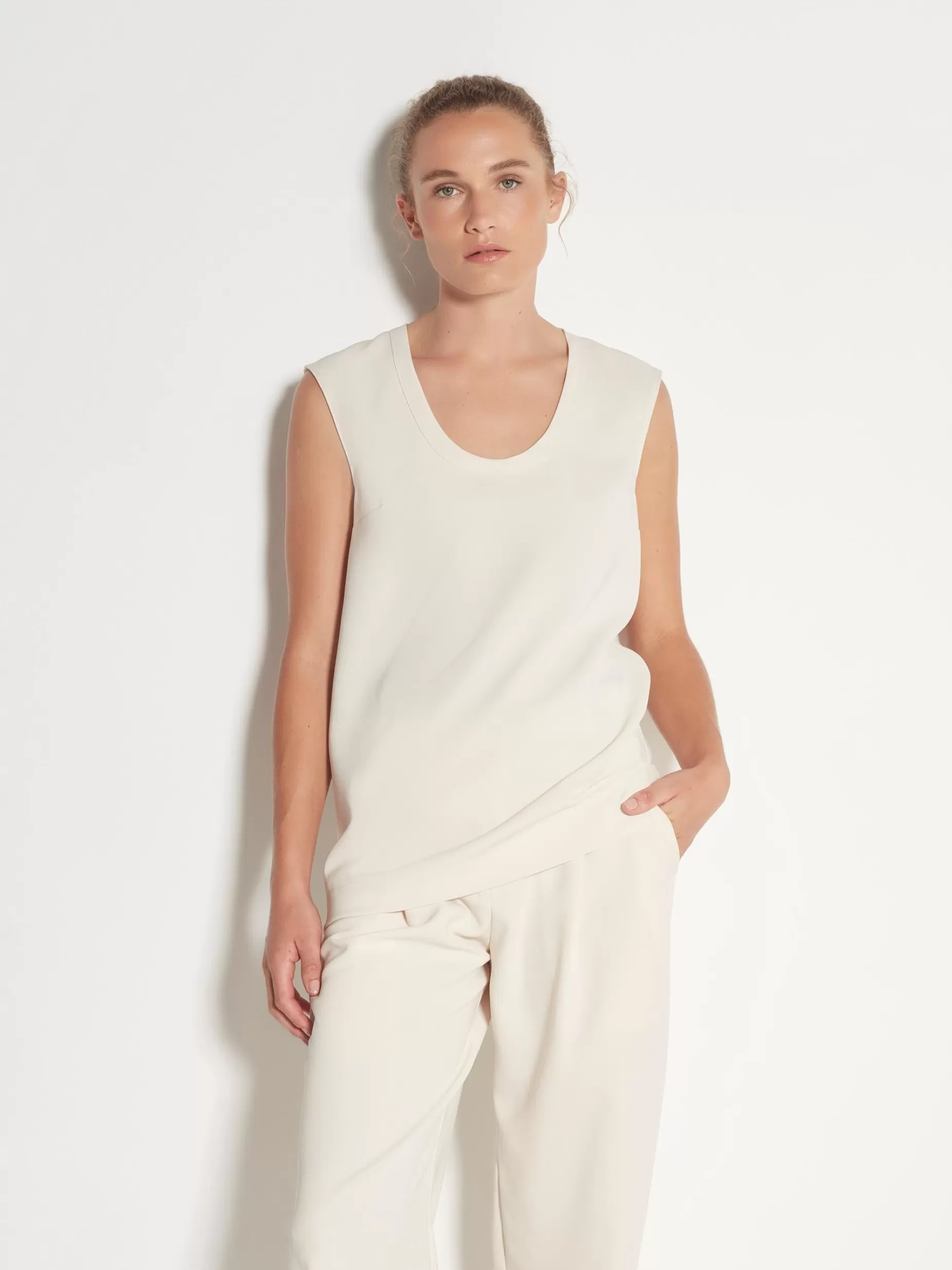 Women Juliette Hogan Refined Tank Refined Crepe