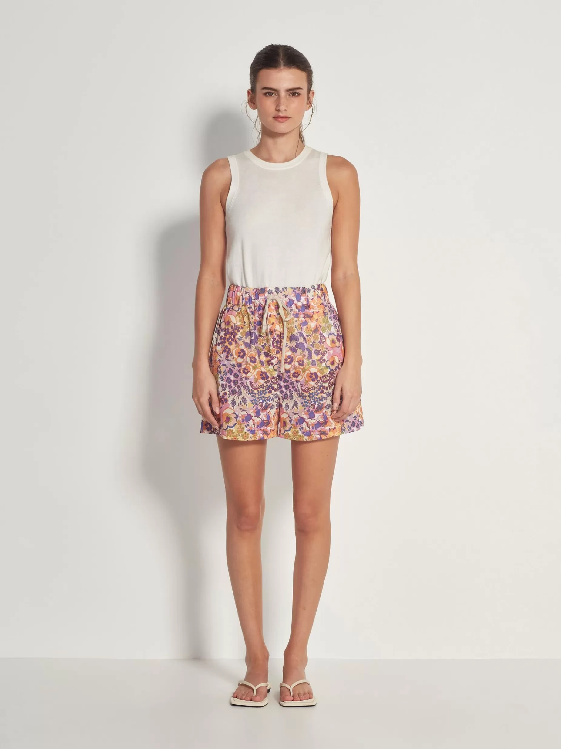 Women Juliette Hogan Robin Short Garden Party Cotton