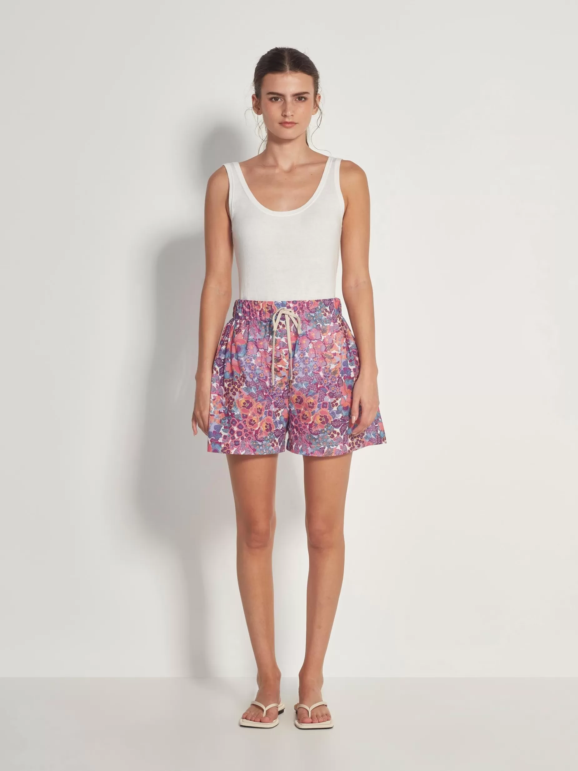 Women Juliette Hogan Robin Short Garden Party Cotton