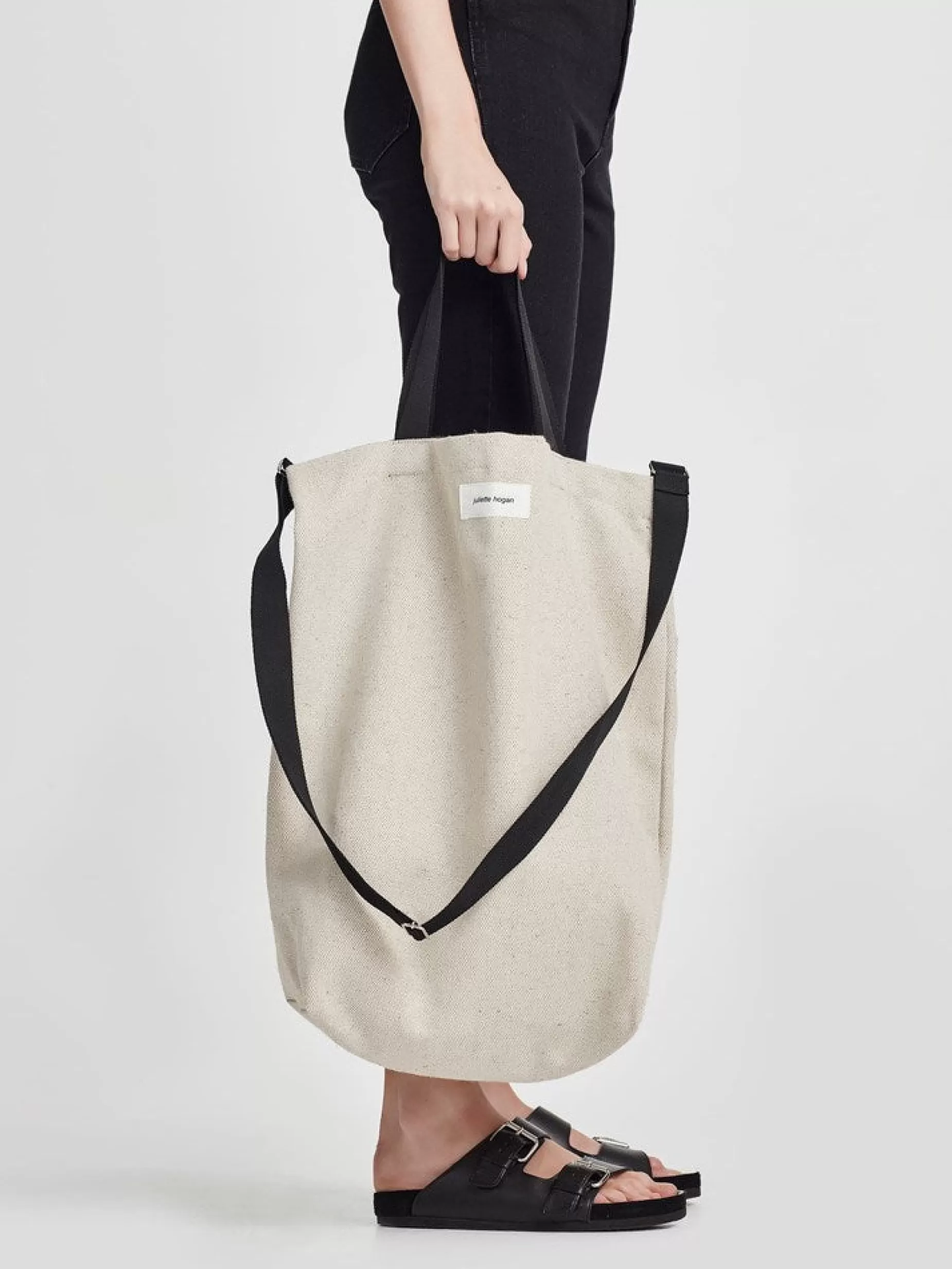 Women Juliette Hogan Sunday Tote Cotton Linen