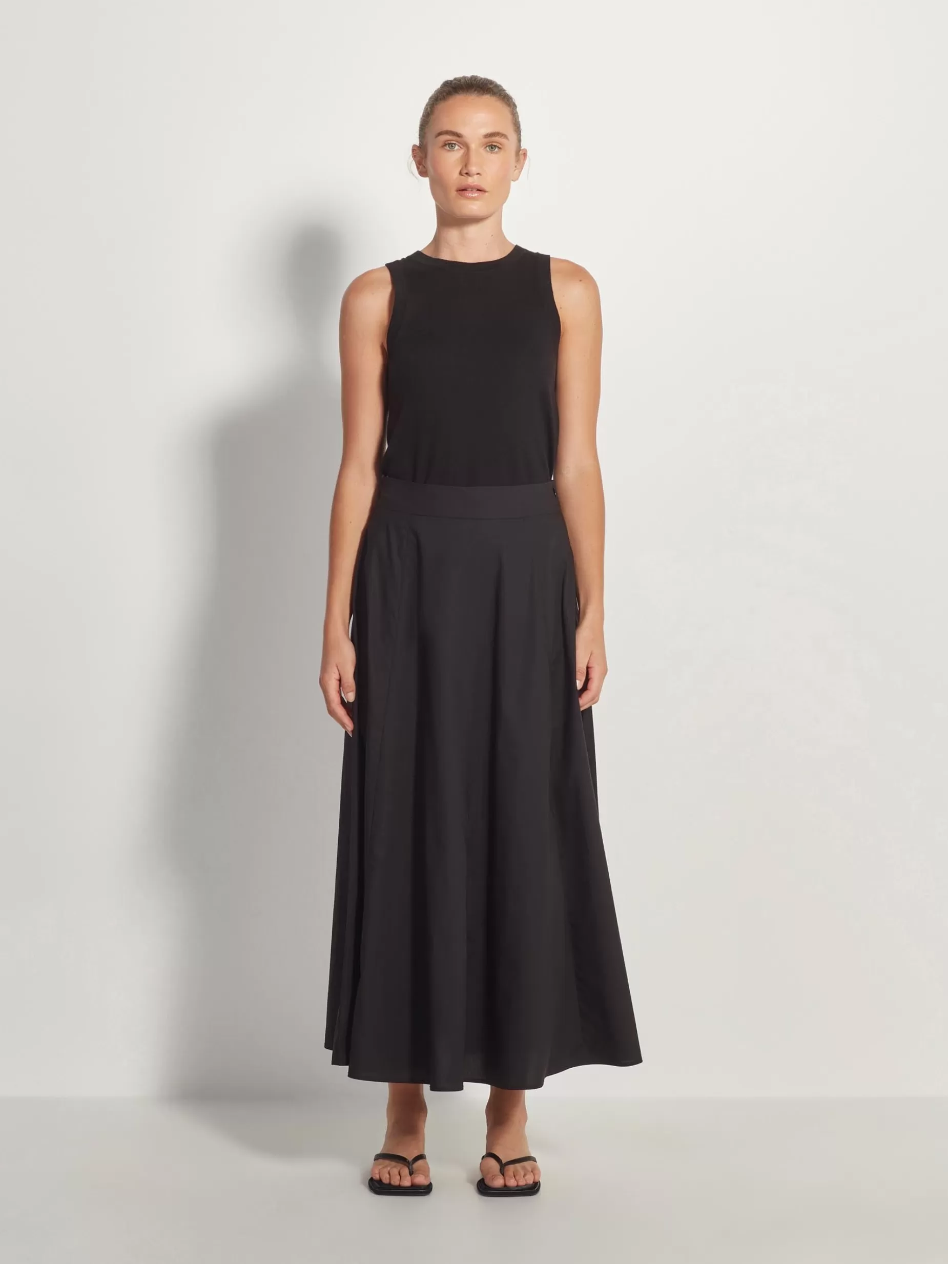 Women Juliette Hogan Tabitha Skirt Crisp Cotton