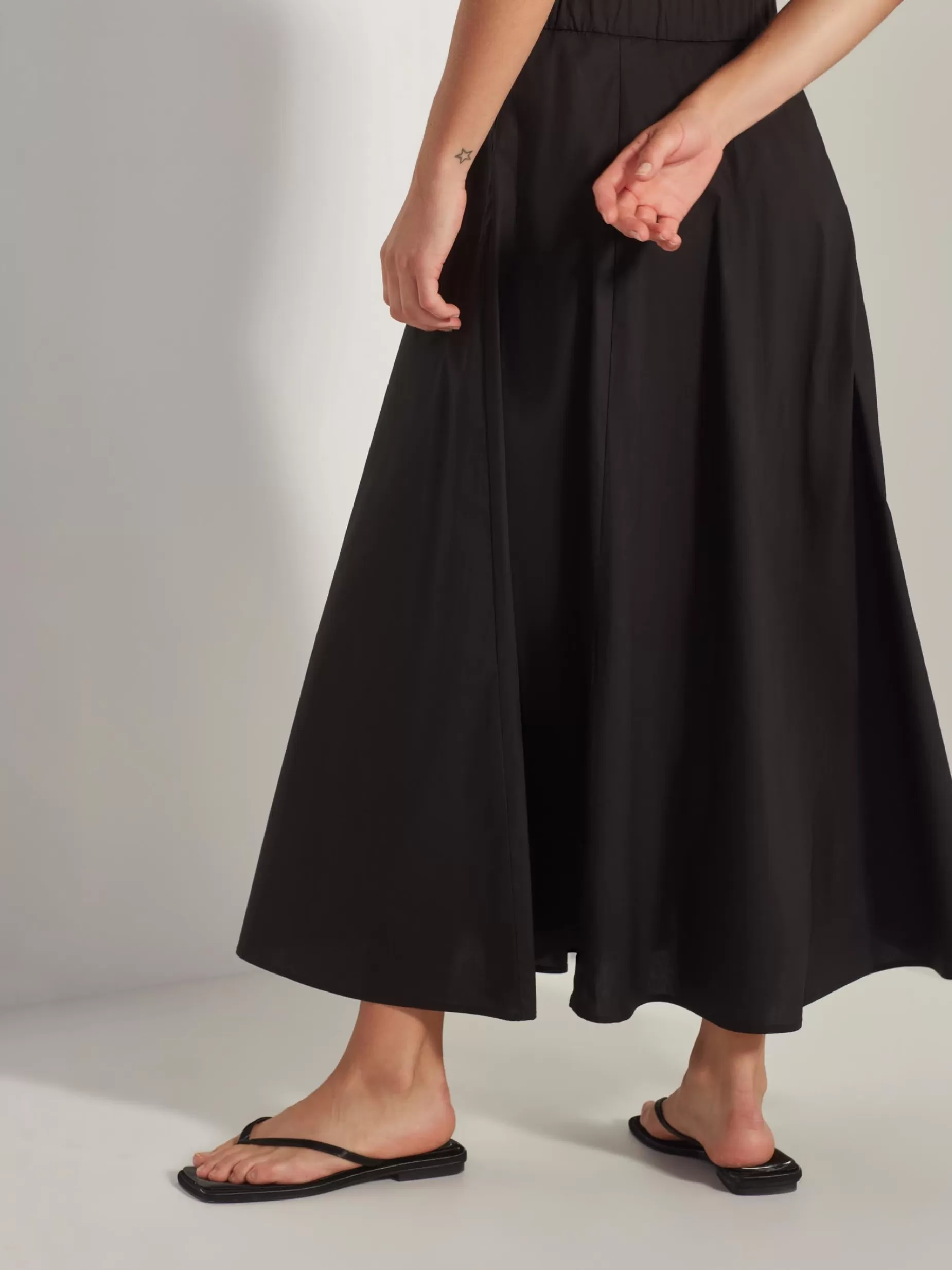 Women Juliette Hogan Tabitha Skirt Crisp Cotton